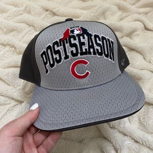 Chicago Cubs '47 2015 MLB Postseason Clincher Captain Hat adjustable